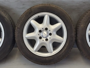 Roti/Jante Mercedes 5x112 205/55 R16 C-Class (W203), CLK (W209), SLK; Audi; VW; - imagine 5