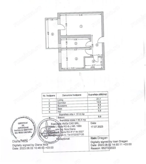 Apartament 2 camere. Premium, design. Loc Parcare Subteran. Emil Racovita. - imagine 13