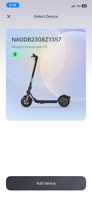 Trotineta electrica NINEBOT