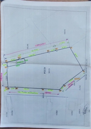 Teren Giurgiu, 4014mp, deschidere 69mp,intravilan - imagine 2