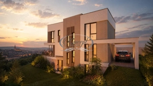 Casa premium cu panorama spectaculoasa in Andrei Muresanu - imagine 3