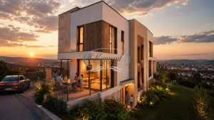 Casa premium cu panorama spectaculoasa in Andrei Muresanu - imagine 2