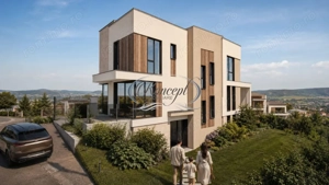 Casa premium cu panorama spectaculoasa in Andrei Muresanu - imagine 13