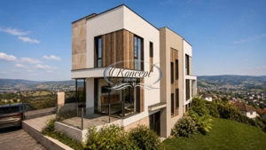 Casa premium cu panorama spectaculoasa in Andrei Muresanu - imagine 9