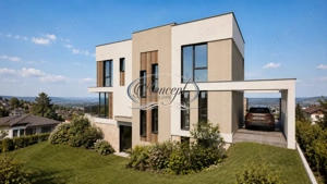 Casa premium cu panorama spectaculoasa in Andrei Muresanu - imagine 14