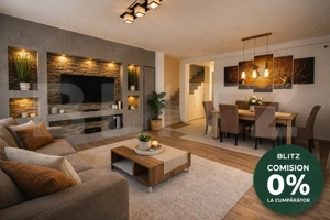 Duplex 3 camere | Mureseni, | Aproape de Plaza Mall