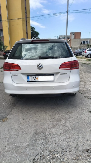  Vând Vw Passat B7   înmatriculat   diesel 1.6   an 2012   navigație   servodirecție - imagine 4