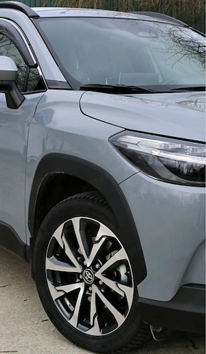 Jante pe 18 originale toyota - imagine 2
