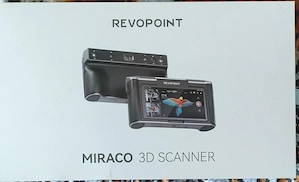 Scanner 3D all-in-one portabil Revopoint Miraco Pro, touch screen, 32 GB