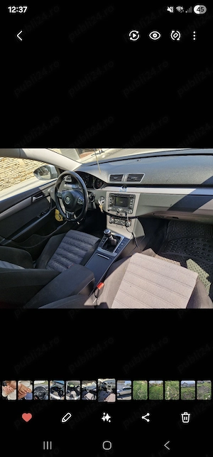 Volkswagen Passat break 2.0 tdi, 140 de cai, euro 5, 2012  - imagine 8