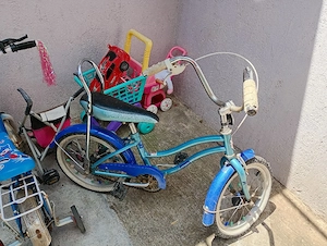 bicicleta mini pegas cu roți pe 16 inch - imagine 5