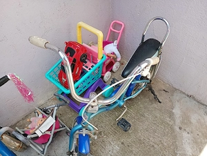 bicicleta mini pegas cu roți pe 16 inch - imagine 2