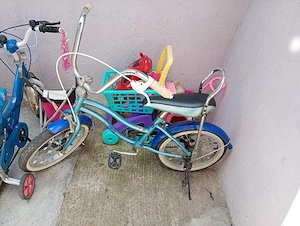 bicicleta mini pegas cu roți pe 16 inch - imagine 3