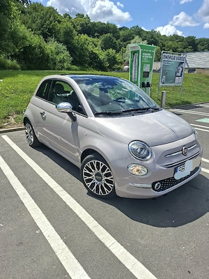 Fiat 500 Hybrid Lounge 1.0 70 CP   2020   Panoramic   Navi   Cruise   Impecabil