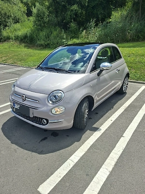 Fiat 500 Hybrid Lounge 1.0 70 CP   2020   Panoramic   Navi   Cruise   Impecabil - imagine 2