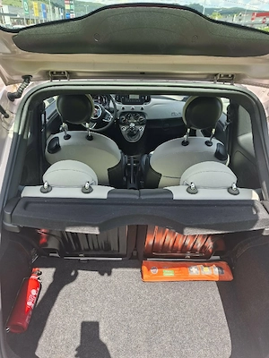 Fiat 500 Hybrid Lounge 1.0 70 CP   2020   Panoramic   Navi   Cruise   Impecabil - imagine 8