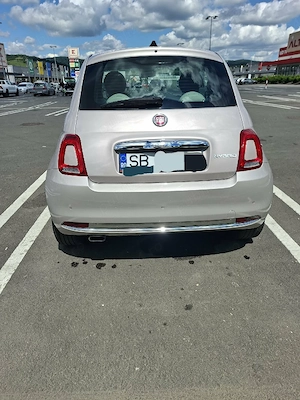 Fiat 500 Hybrid Lounge 1.0 70 CP   2020   Panoramic   Navi   Cruise   Impecabil - imagine 4