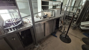Mmibilier cantina  bucatarie inox