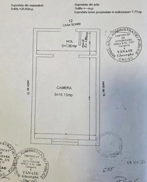 Garsonieră de vânzare – zona Energia, Constanța - imagine 7