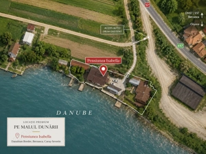Pensiune cu acces direct la Dunare si teren de peste 6.000 mp, Berzasca - imagine 3