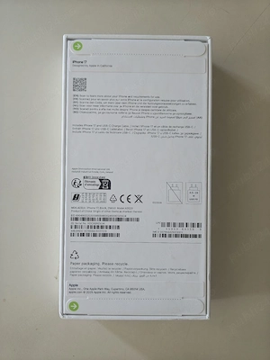 iPhone 17, 256GB, 5G, Black - Sigilat