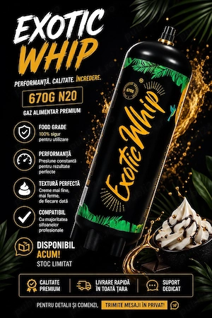 Butelii Exotic Whip !!!