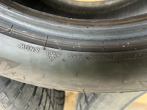 Set 4 anvelope Bridgestone 255/50/19 iarna  - imagine 3