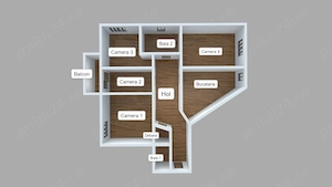 Apartament 4 camere, 2 bai in Deva, zona Ultracentrala - imagine 20