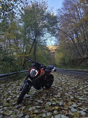 Ktm Duke 125 2017 - imagine 3