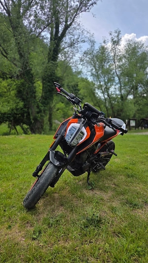 Ktm Duke 125 2017