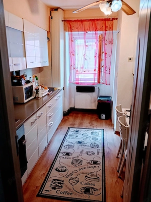 Proprietar   Vând apartament 3 camere, 64 mp, 2 băi, 2 balcoane (7m și 2.5m), str. Dunării - imagine 3