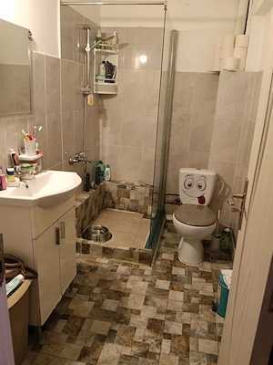Proprietar   Vând apartament 3 camere, 64 mp, 2 băi, 2 balcoane (7m și 2.5m), str. Dunării - imagine 4