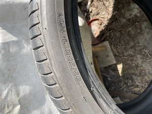  Set 4 Anvelope vara SUV 295 35 21 Bridgestone HANKOOK  Venus 265 40 21 - imagine 3