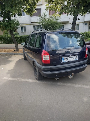 Opel Zafira 2003 Gpl Tomasetto  - imagine 4