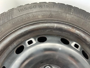 URGENT - vand 4 roti jante otel anvelope iarna Continental WinterContact TS 860 - 185/60 R15 84T.  - imagine 7