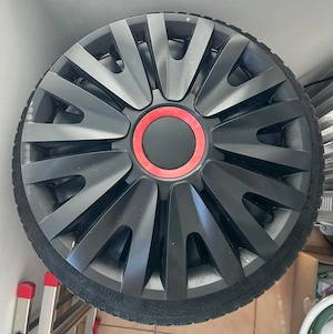 URGENT - vand 4 roti jante otel anvelope iarna Continental WinterContact TS 860 - 185/60 R15 84T.  - imagine 4