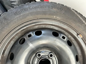 URGENT - vand 4 roti jante otel anvelope iarna Continental WinterContact TS 860 - 185/60 R15 84T.  - imagine 6