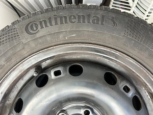 URGENT - vand 4 roti jante otel anvelope iarna Continental WinterContact TS 860 - 185/60 R15 84T.  - imagine 8