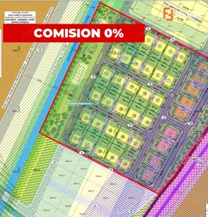 Parcele teren intravilan de case 700 mp Pischia,comision 0% la cumparare. - imagine 2