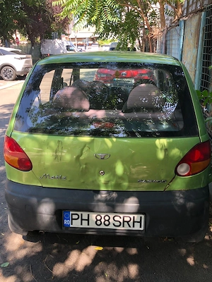 Daewoo Mariz perfect funcțional sau pentru Rabla - imagine 2