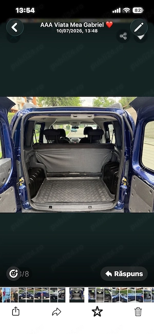 Fiat Fiorino 1.3 diesel Multijet. 2  km reali. - imagine 3