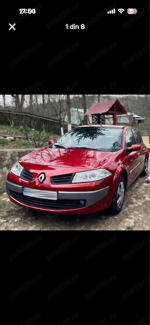 Renault megane II nefuncțional 