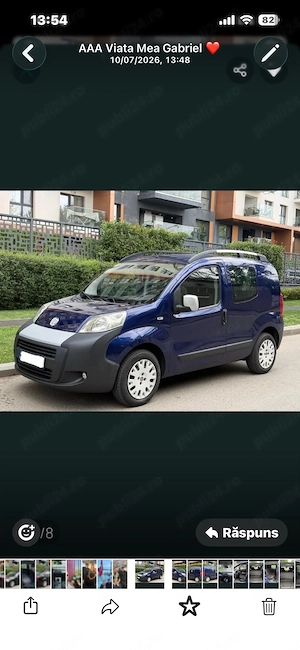 Fiat Fiorino 1.3 diesel Multijet. 2  km reali.