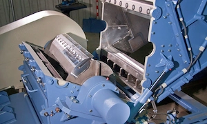  Moara mase plastice, reciclare, granulator, bare auto 