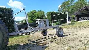 Vând trailer baloți ,310 170 pret.4.500  - imagine 9