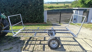 Vând trailer baloți ,310 170 pret.4.500  - imagine 3