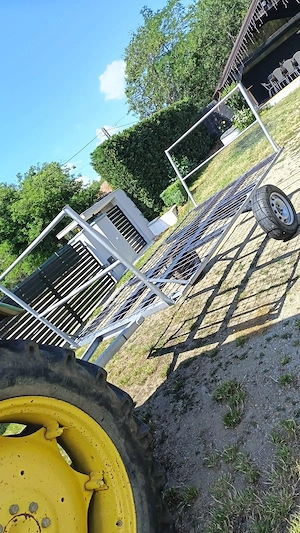 Vând trailer baloți ,310 170 pret.4.500  - imagine 6