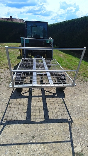 Vând trailer baloți ,310 170 pret.4.500  - imagine 4