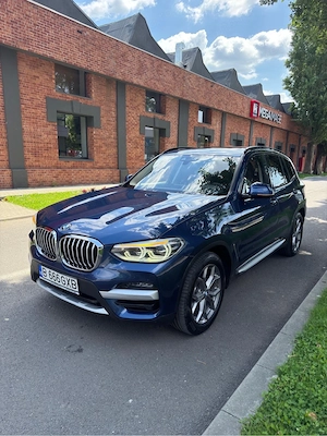 BMW X3 2.0d 2020 X LINE Trapa Camere Istoric Propietar 