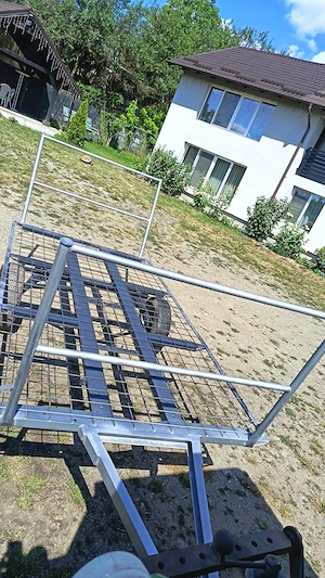 Vând trailer baloți ,310 170 pret.4.500  - imagine 8